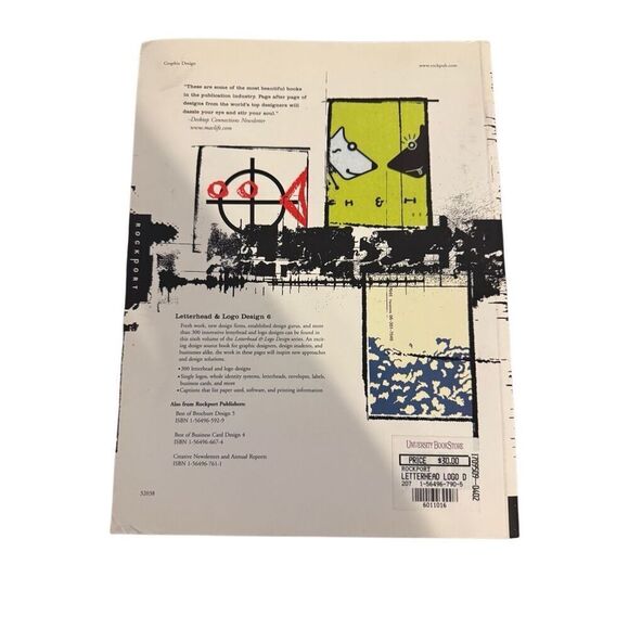 Stoltze Design Letterhead & Logo Design Paperback Media Book - Picture 3 of 4